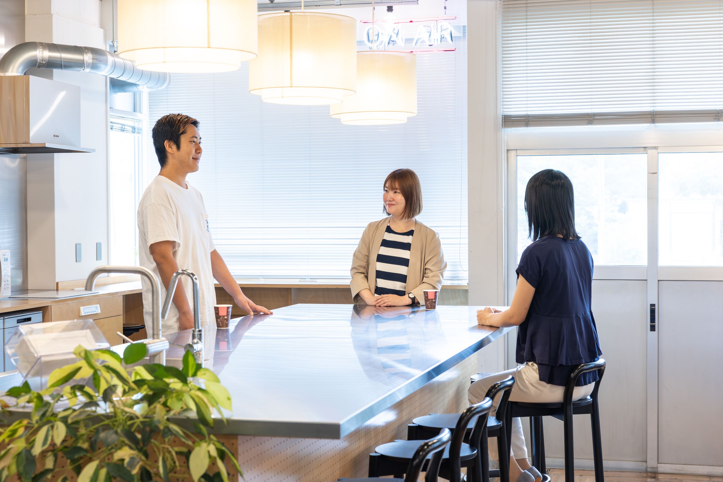 キッチンの様子