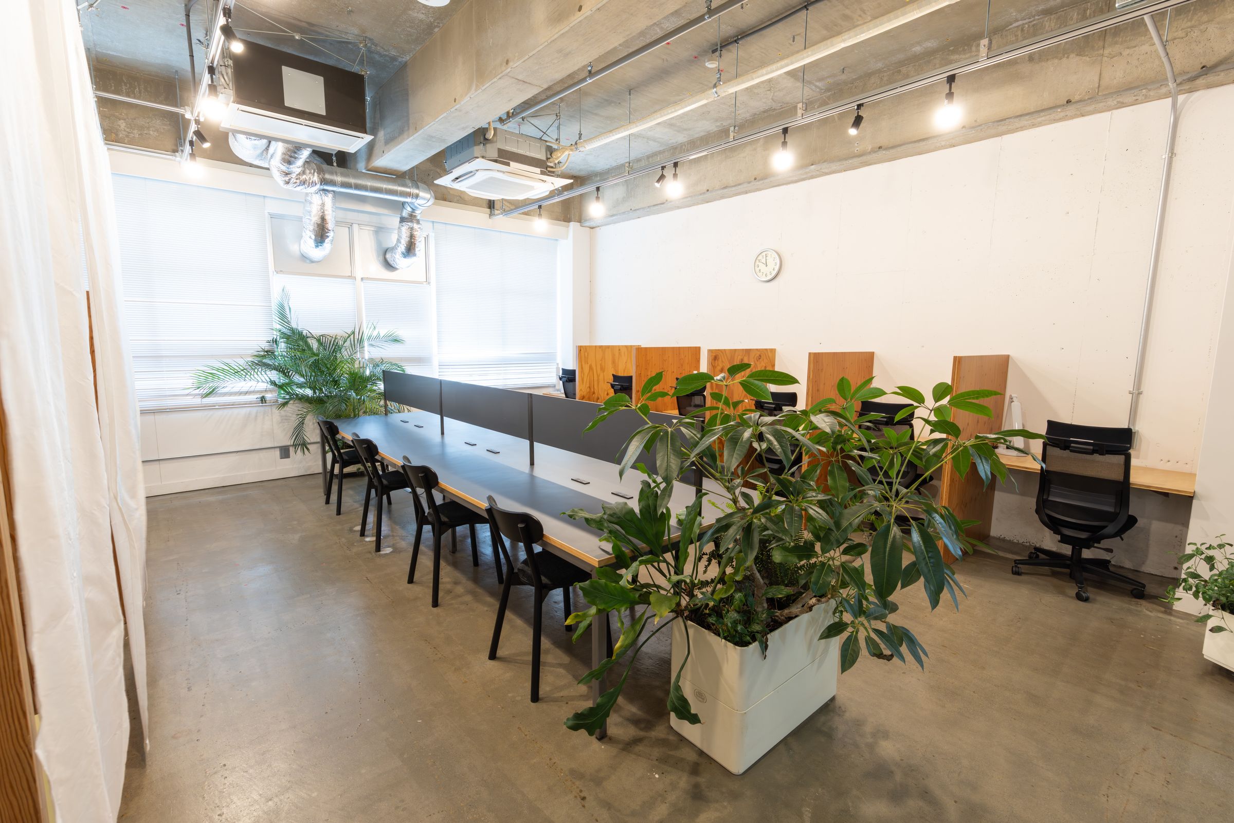 集中スペースの様子