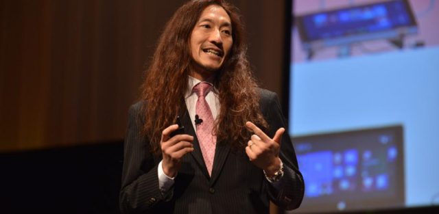 Opening Special Event プレゼンの神様こと澤円氏降臨！