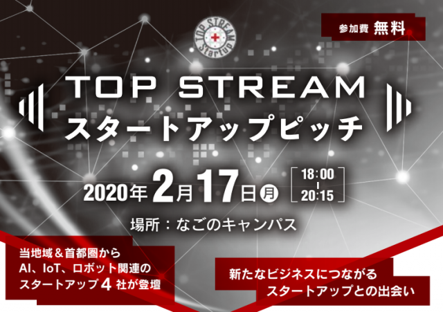 TOP STREAM スタートアップピッチ