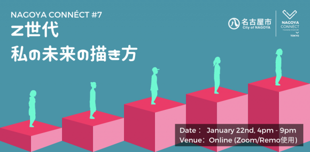 【NAGOYA CONNÉCT】#7 Z世代・私の未来の描き方