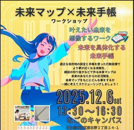 未来マップ×未来手帳ワークショップ