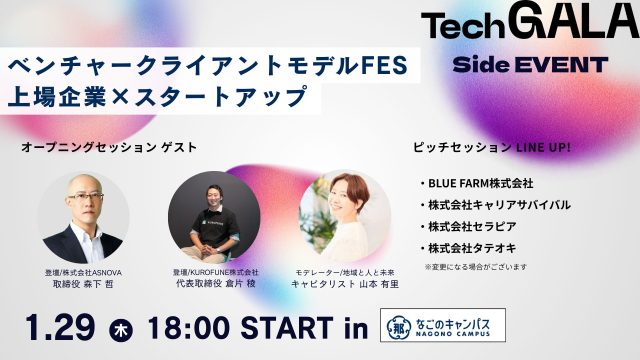 ベンチャークライアントモデルFES 上場企業×スタートアップ
